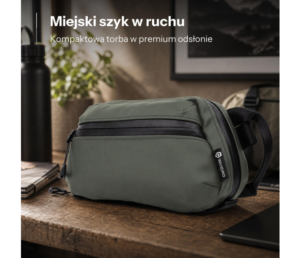 WANDRD Tech Bag Medium Wasatch Green - 1550177 - zdjęcie 6